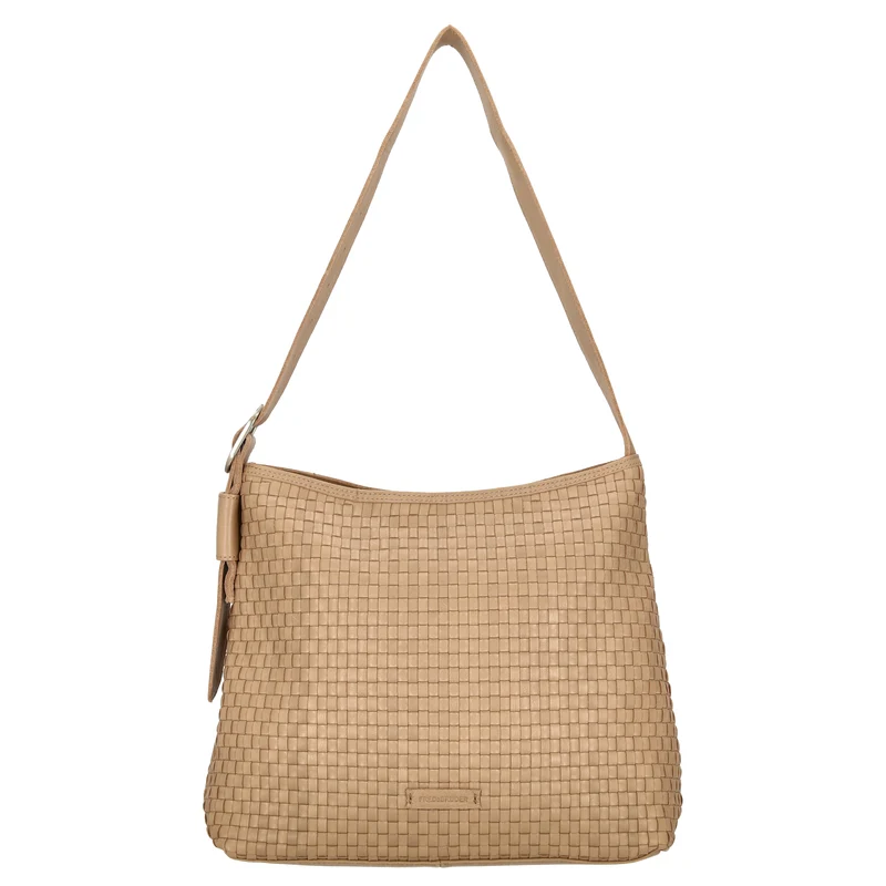 FREDsBRUDER Salas - Umhängetasche 35 cm (taupe)