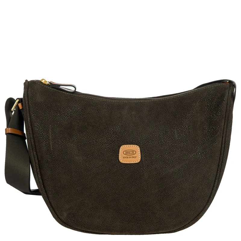 Brics Life Luna - Umhängetasche 35 cm (olive)