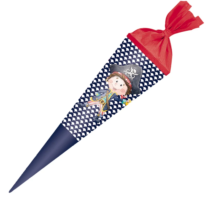 Herlitz Schultüte · Geschwisterschultüte · 35 cm · rund