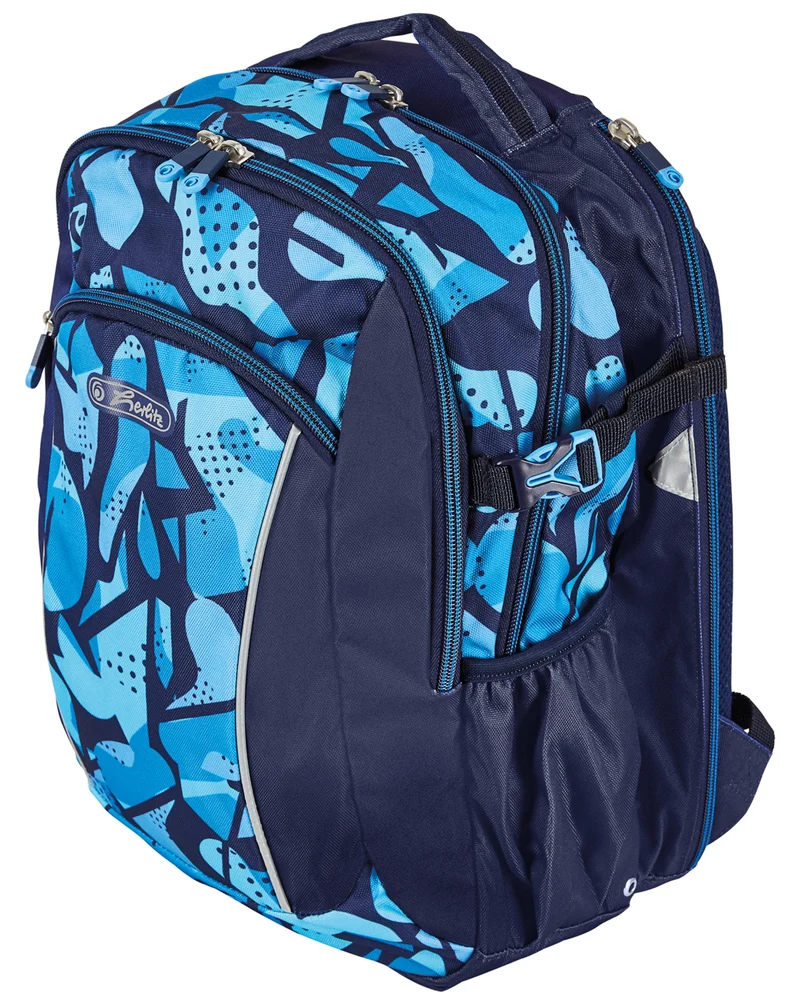 Herlitz Schulrucksack · Ultimate · CamoBlue