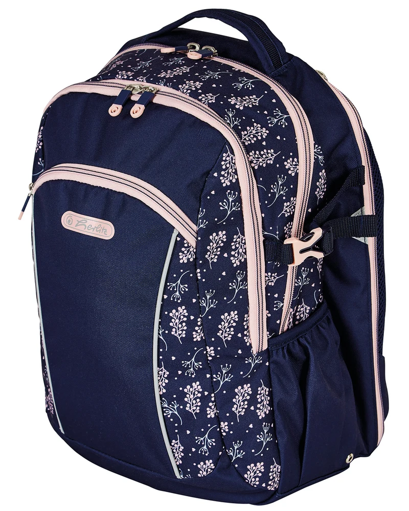 Herlitz Schulrucksack · Ultimate · Blossom
