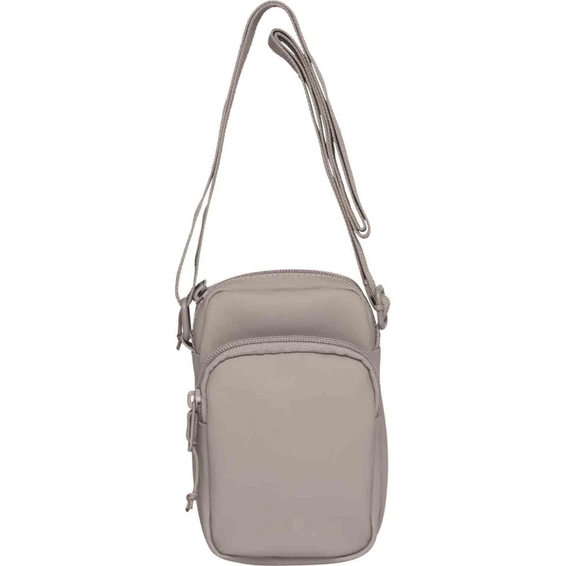 Beckmann Sport Crossbody Bag Warm Grey Umhängetasche
