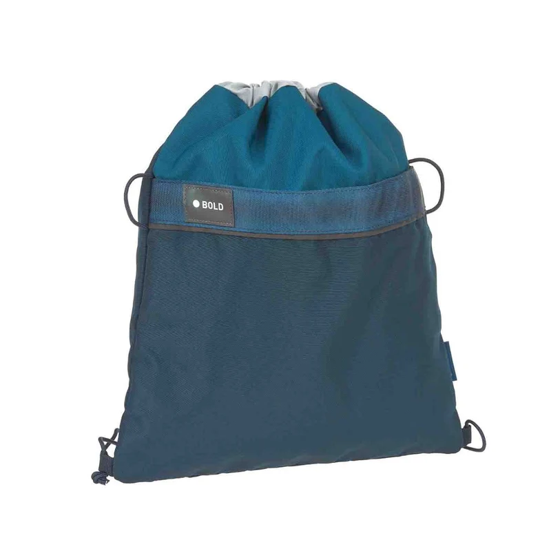 Lässig Bold Dark Blue Sportbeutel