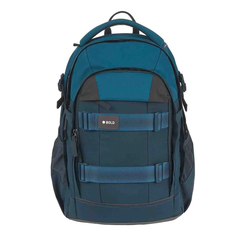 Lässig Bold Origin Dark Blue Schulrucksack