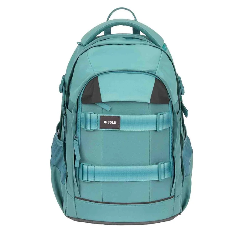 Lässig Bold Origin Aqua Schulrucksack