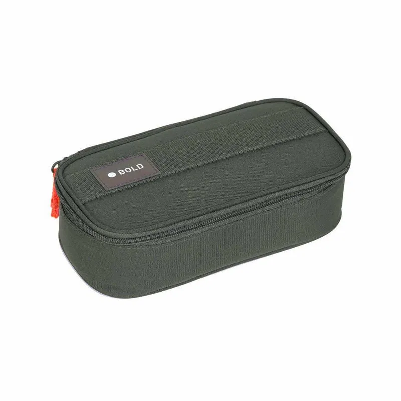 Lässig Bold Dark Olive Schlamperbox