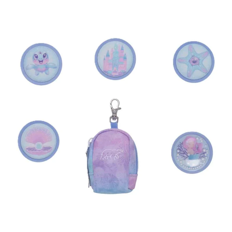 Beckmann Mini Rucksack Seashell Buttons