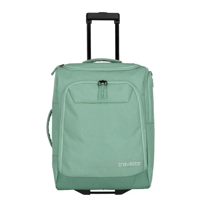 Travelite Kick Off Salbei Reisetasche Trolley S
