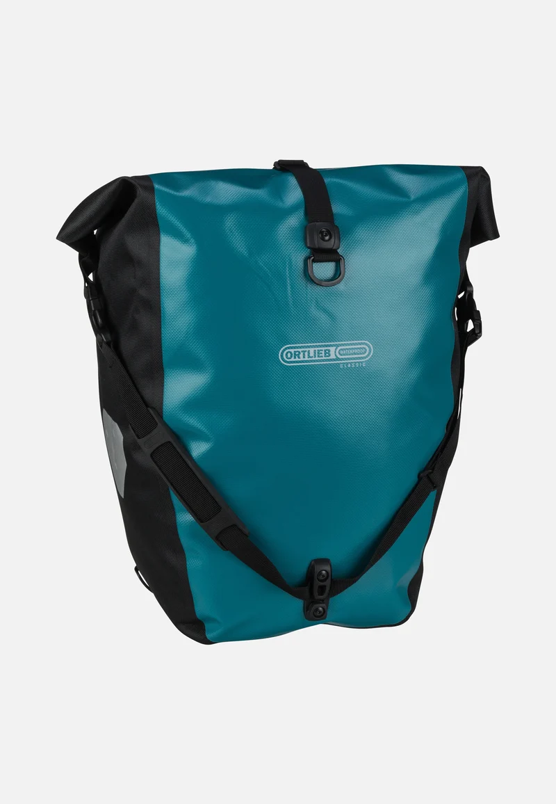 Back-Roller Petrol Schwarz - Fahrradtasche