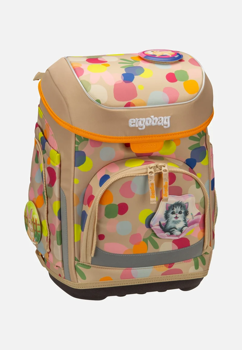 cubo Set Flower PowBär - Schulranzen
