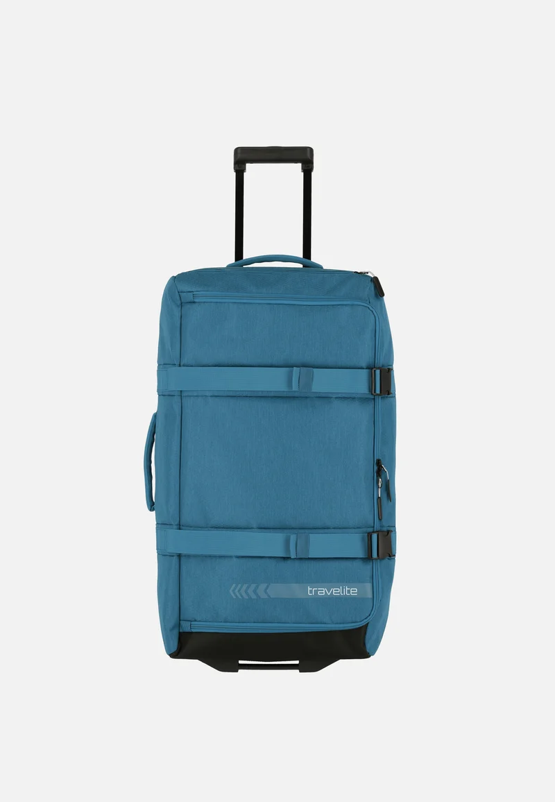 Kick Off L Petrol - Reisetasche mit Rollen