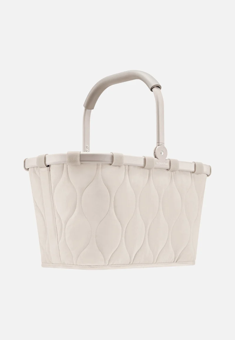 Carrybag Puffer Stone - Einkaufskorb