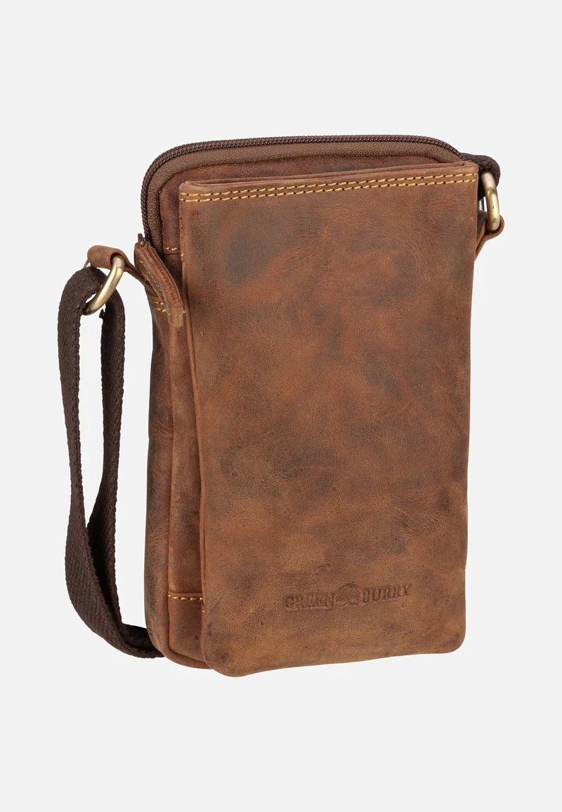 Vintage 1553 Mobile Sattelbraun - Handytasche