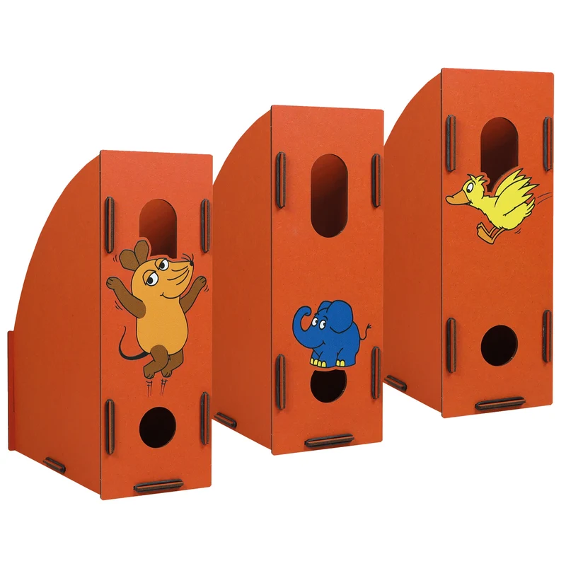 WERKHAUS® Die Maus · Stehsammler · 3er Set