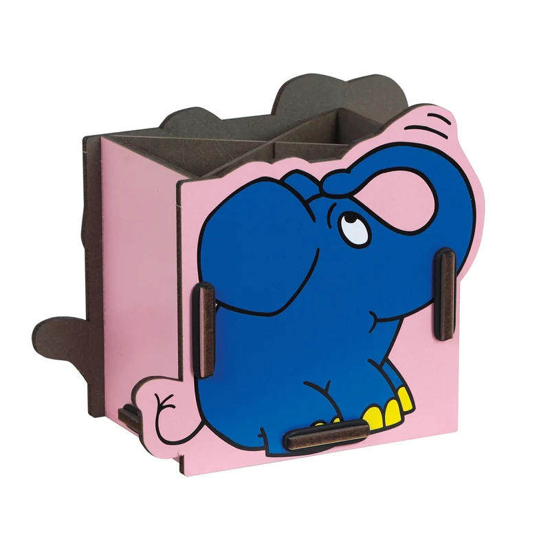 WERKHAUS® Stiftebox · Die Maus · Elefant