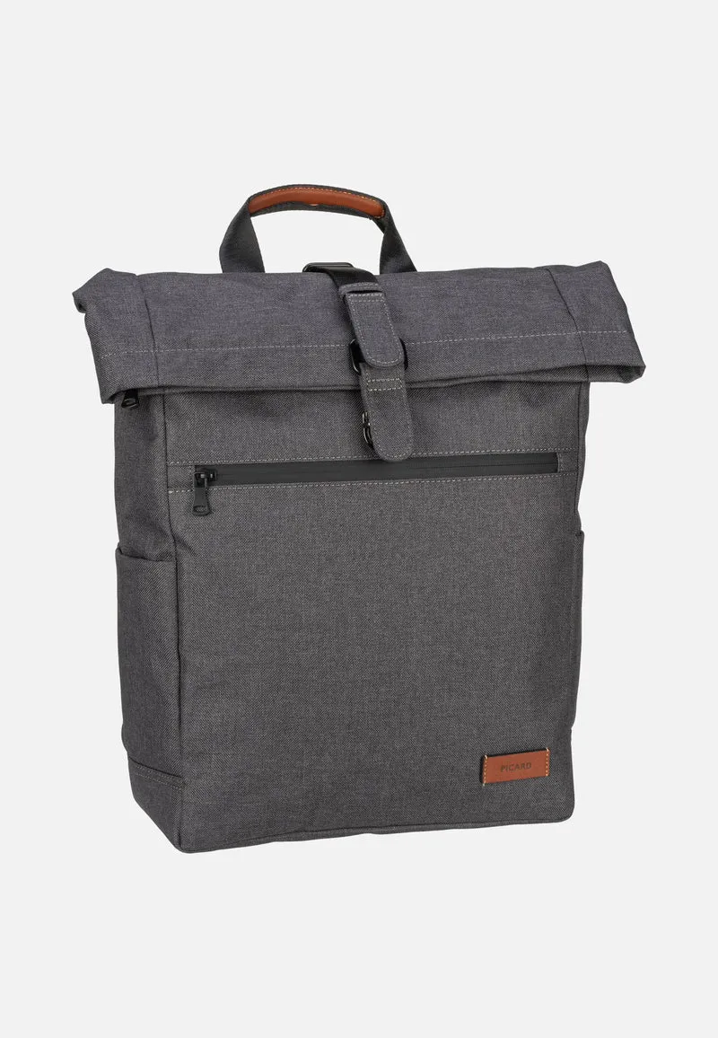 Go Eco 2972 Anthrazit - Rolltop Rucksack