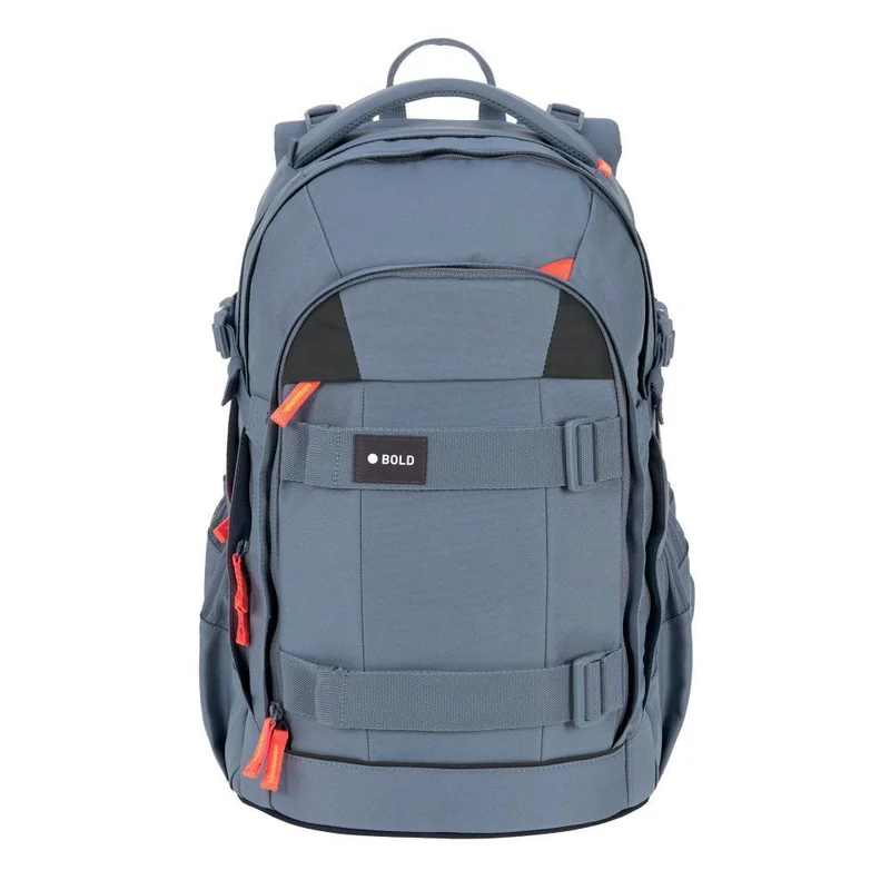 Lässig Bold Origin Blau Schulrucksack