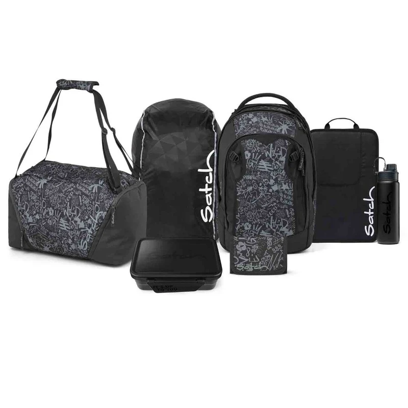 Satch Match Plus Street Ink Kollektor Edition Schulrucksack Set 8tlg.