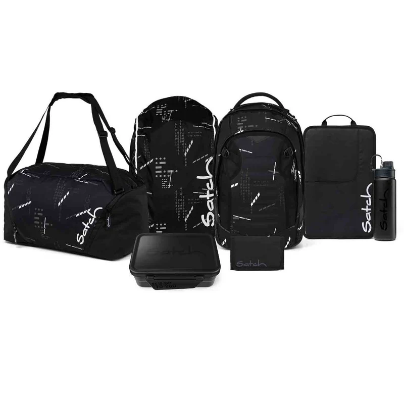 Satch Match Plus Ninja Matrix Kollektor Edition Schulrucksack Set 8tlg.