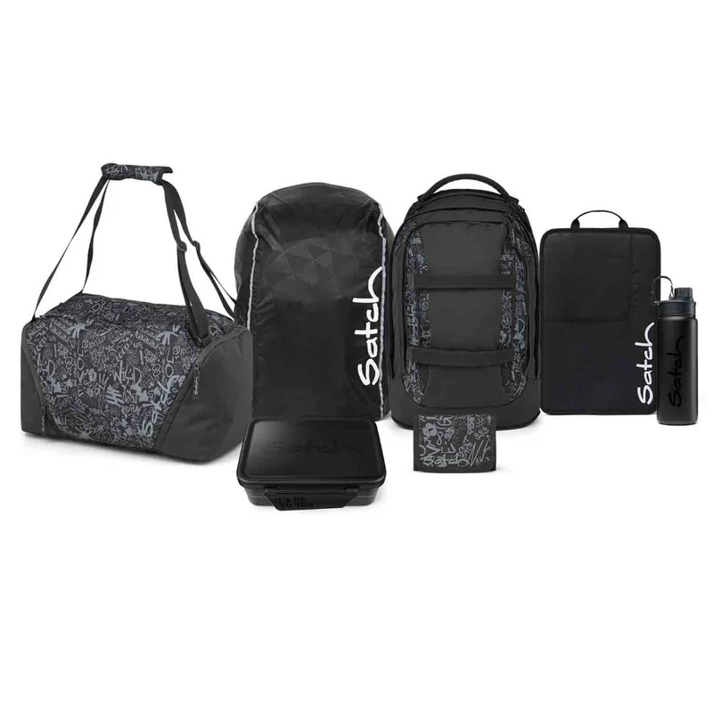Satch Pack Street Ink Kollektor Edition Schulrucksack Set 8tlg.