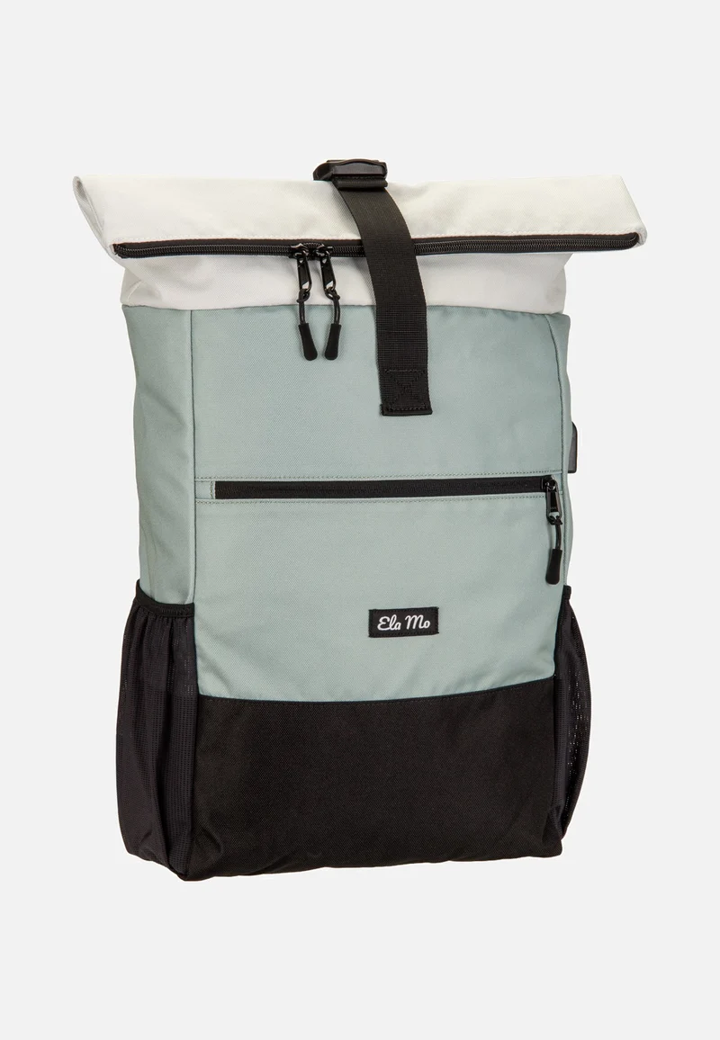 Rolltop Mintgrey - Rolltop Rucksack