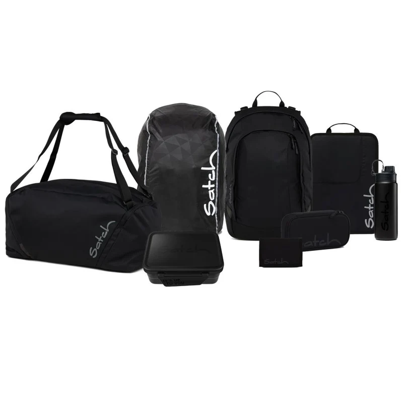 Satch Air Blackjack Kollektor Edition Schulrucksack Set 8tlg.