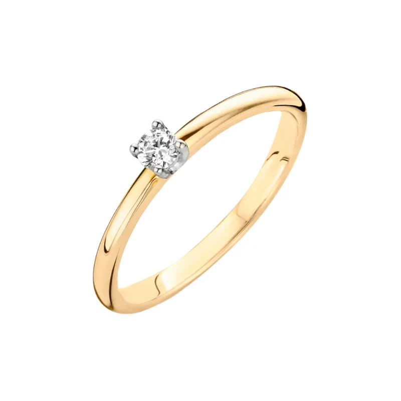 Blush Diamonds damen Ring 585 Gold 1602BDI/50