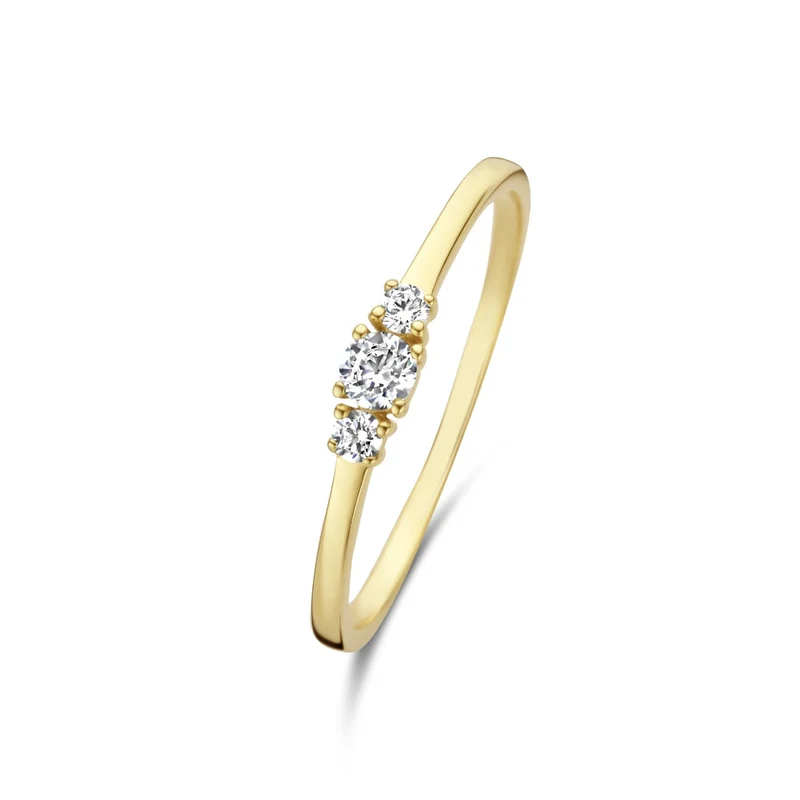 Isabel Bernard Rivoli Esmée 14 Karat | Gold Ring IB330050-50