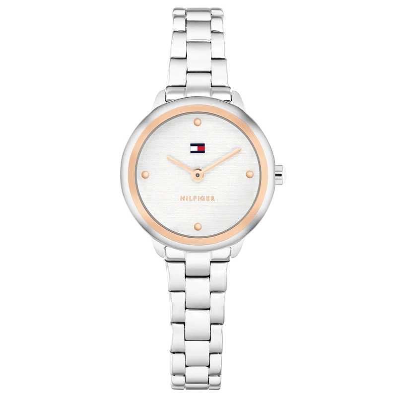Tommy Hilfiger Silberne Damenuhr TH1782814