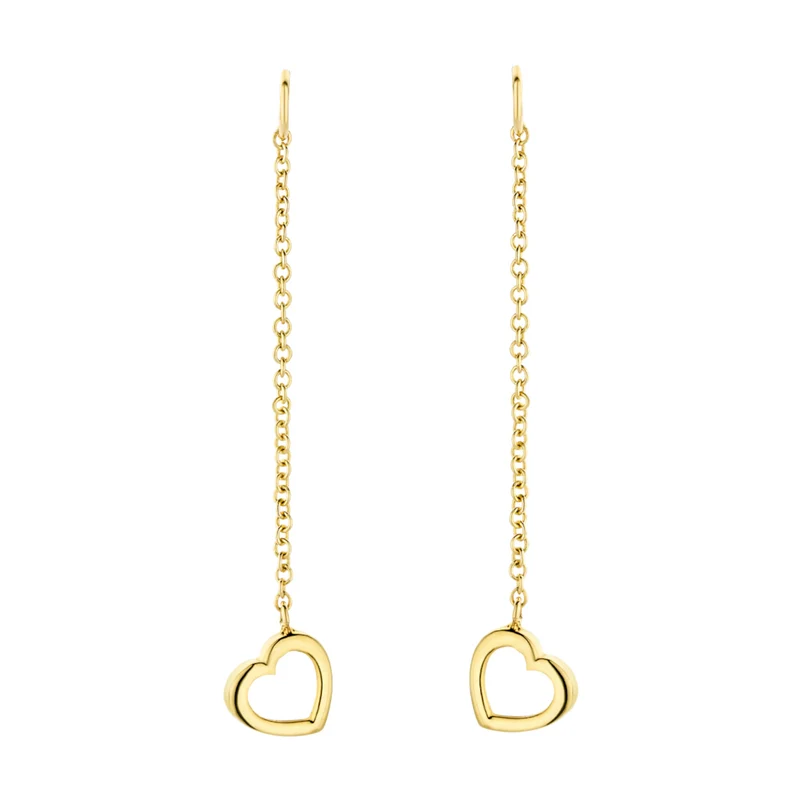 Blush damen Ohrcharms 585 Gold 9084YGO