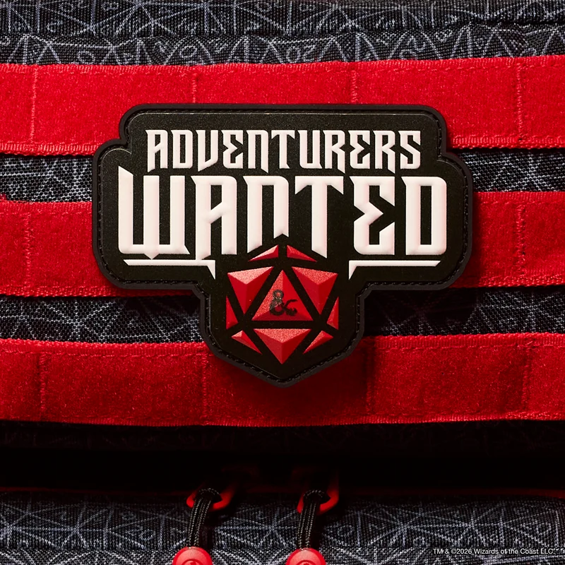 Dungeons and Dragons Adventurers Patch