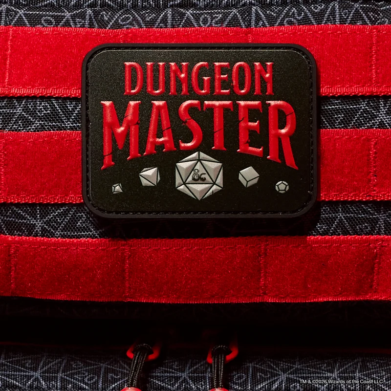 Dungeons and Dragons Dungeon Master Patch
