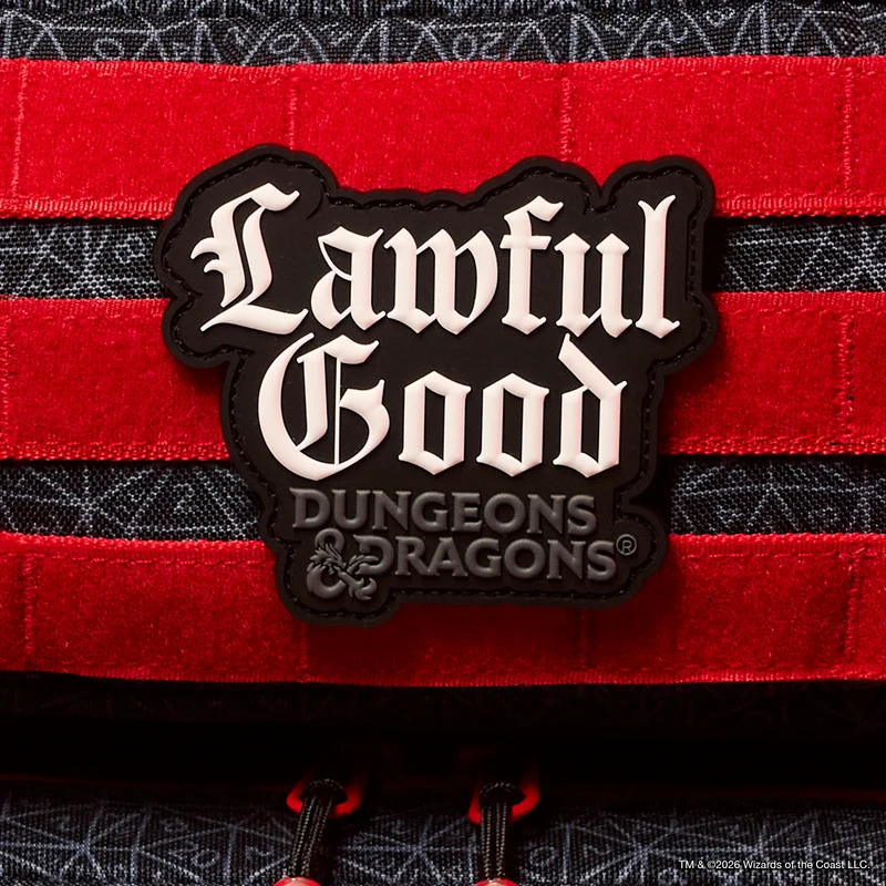 Dungeons and Dragons Lawful Good Patch