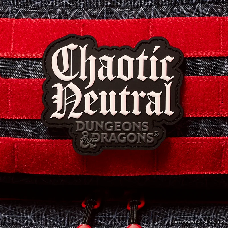 Dungeons and Dragons Chaotic Neutral Patch