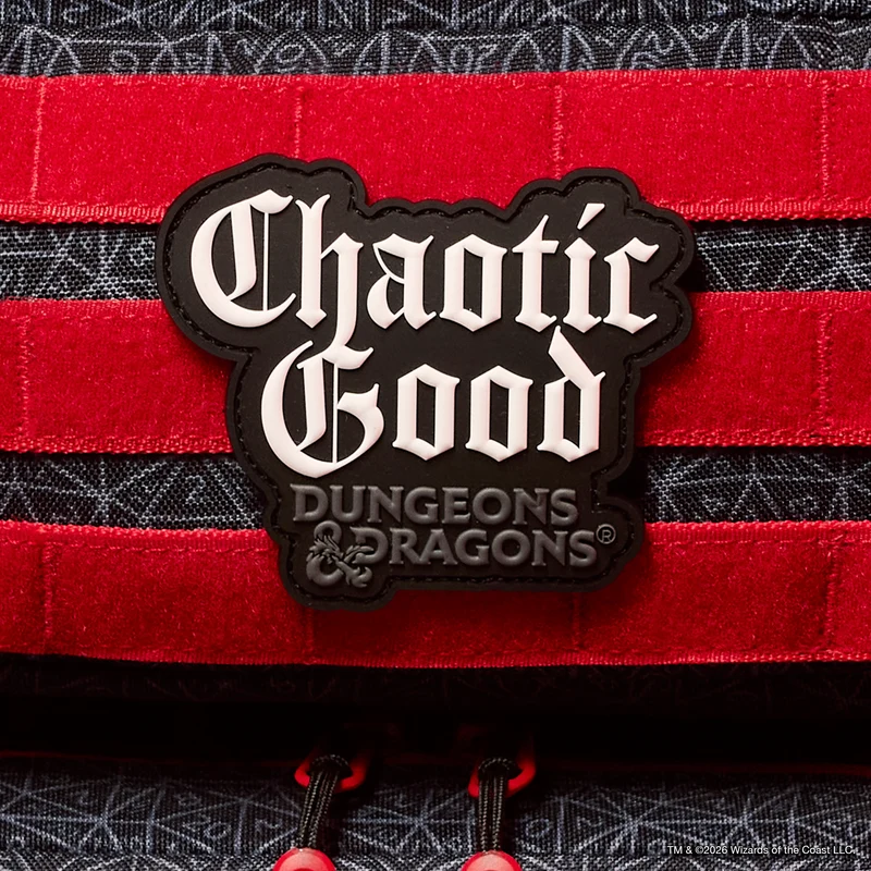 Dungeons and Dragons Chaotic Good Patch