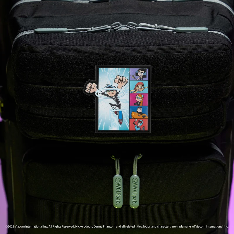 Danny Phantom Characters Patch Sale