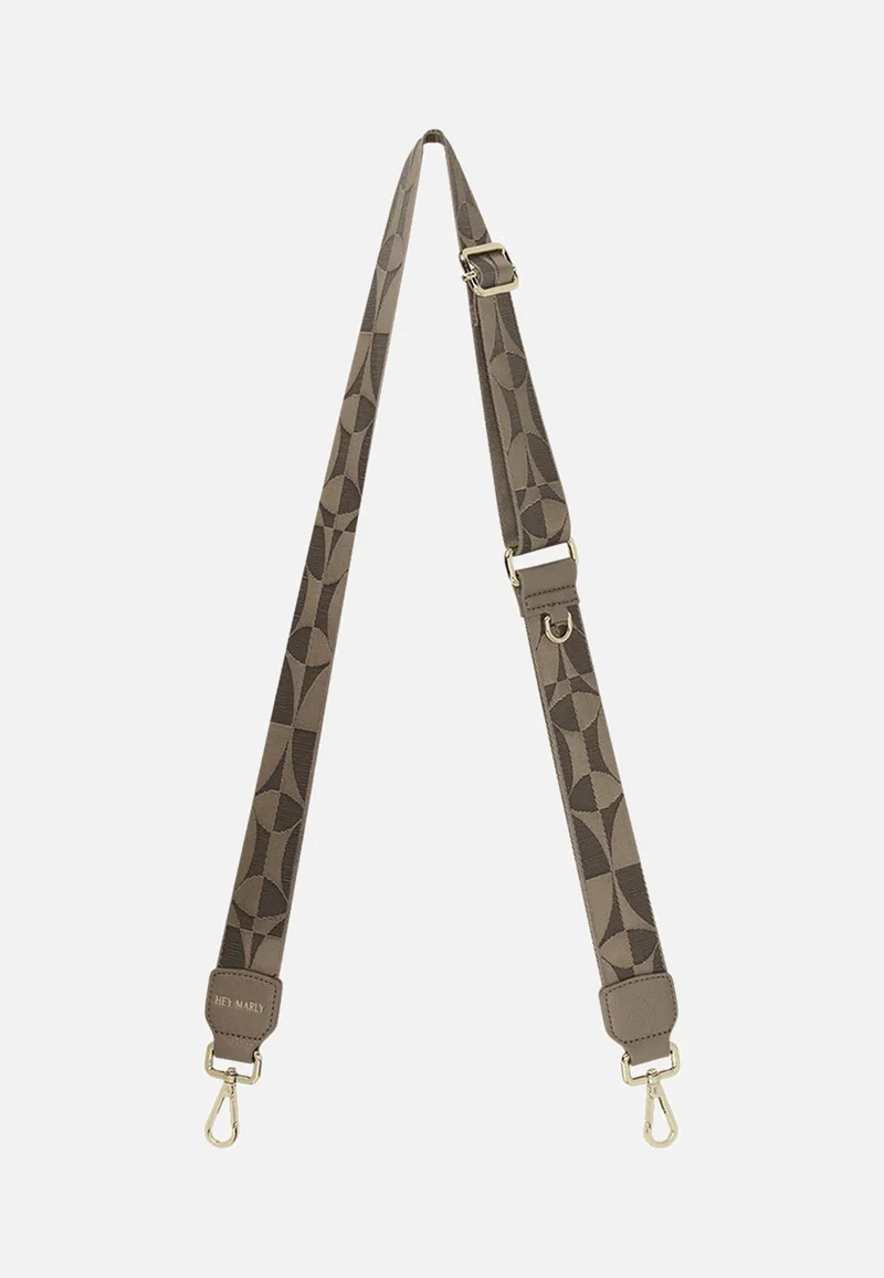 Iconic Strap Mocha-Coffee - Taschengurt