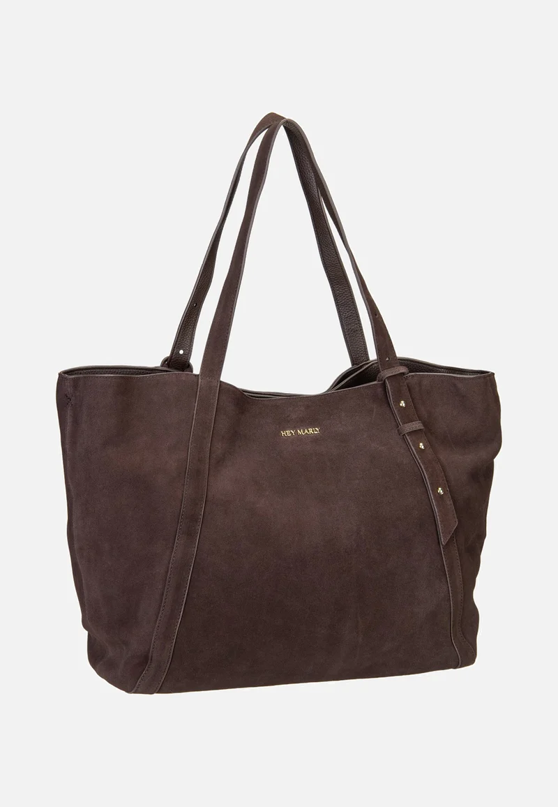 Pretty Wonder Suede Coffee - Shopper