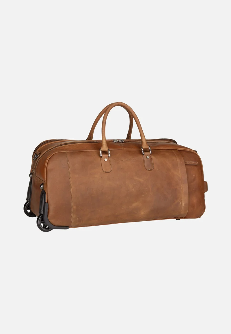 Jayven 0027 Cognac - Reisetasche mit Rollen