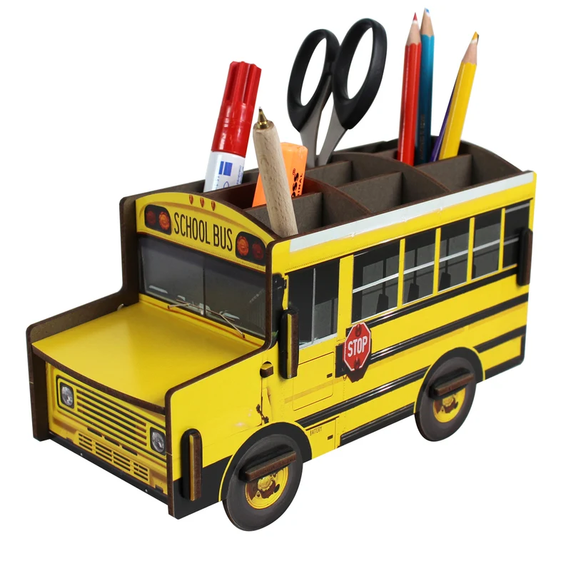 WERKHAUS® Stiftebox - Schulbus