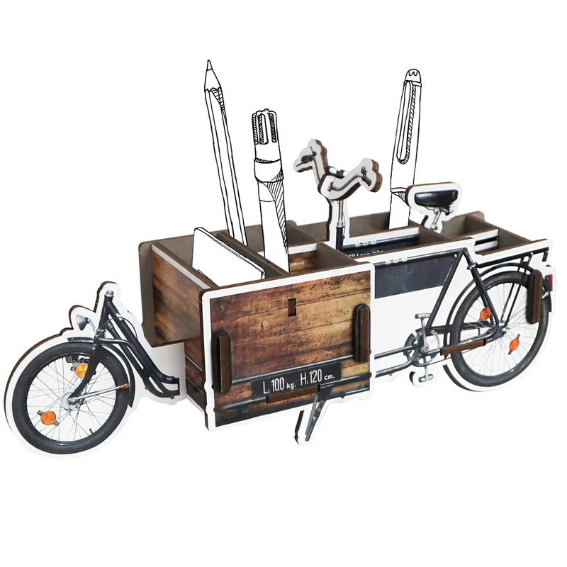 WERKHAUS® Stiftebox · Lastenrad · Long John