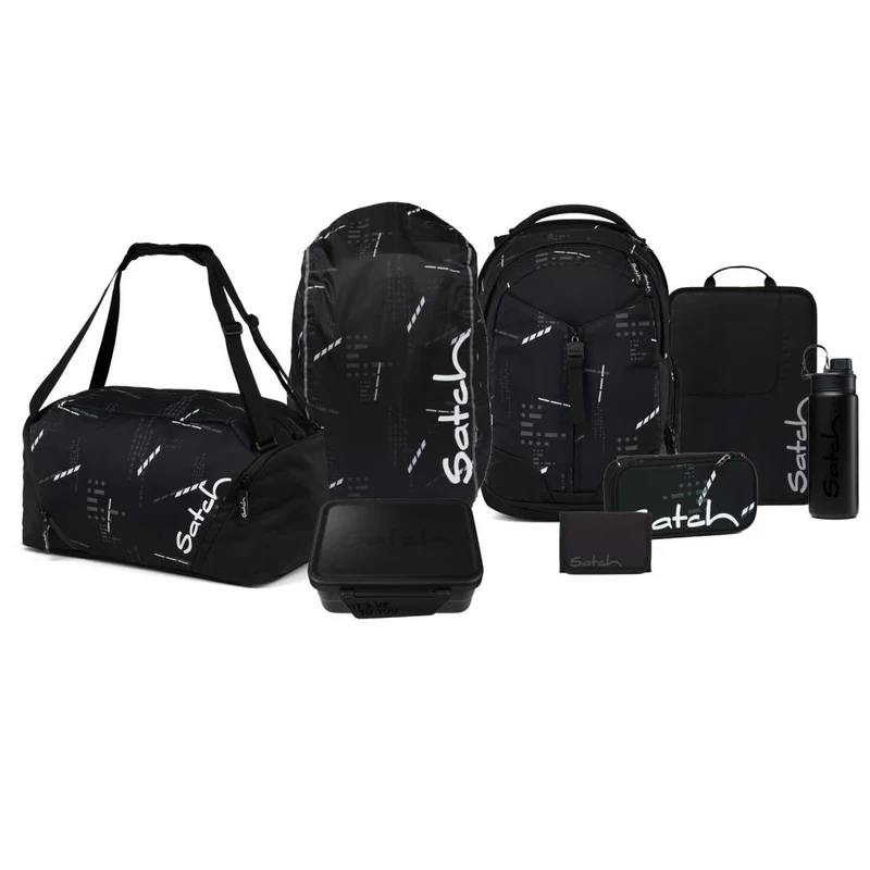 Satch Match Ninja Matrix Kollektor Edition Schulrucksack Set 8tlg.