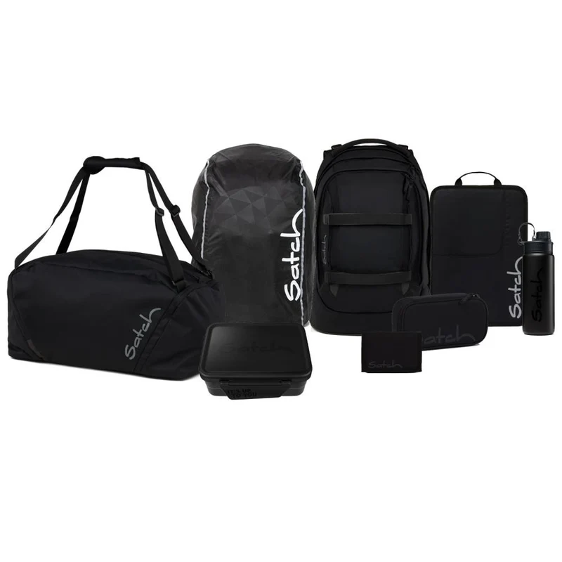 Satch Pack Blackjack Kollektor Edition Schulrucksack Set 8tlg.