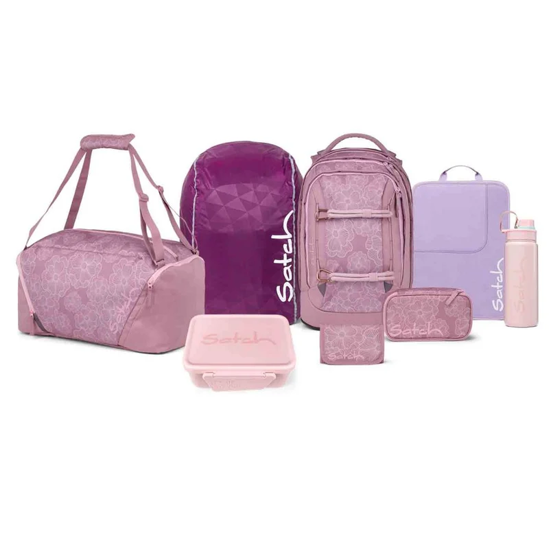 Satch Pack Magnolia Dream Kollektor Edition Schulrucksack Set 8tlg.
