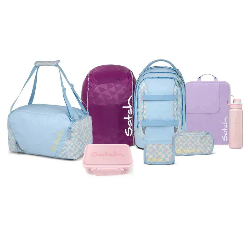 Satch Pack Summer Era Kollektor Edition Schulrucksack Set 8tlg.