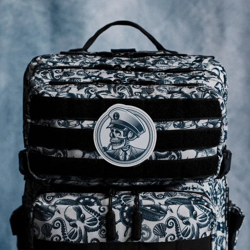 Sailor's Curse Skull Captain Patch