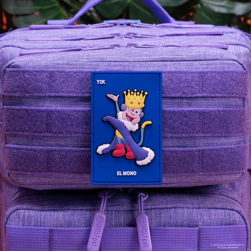 Dora El Mono Card Patch