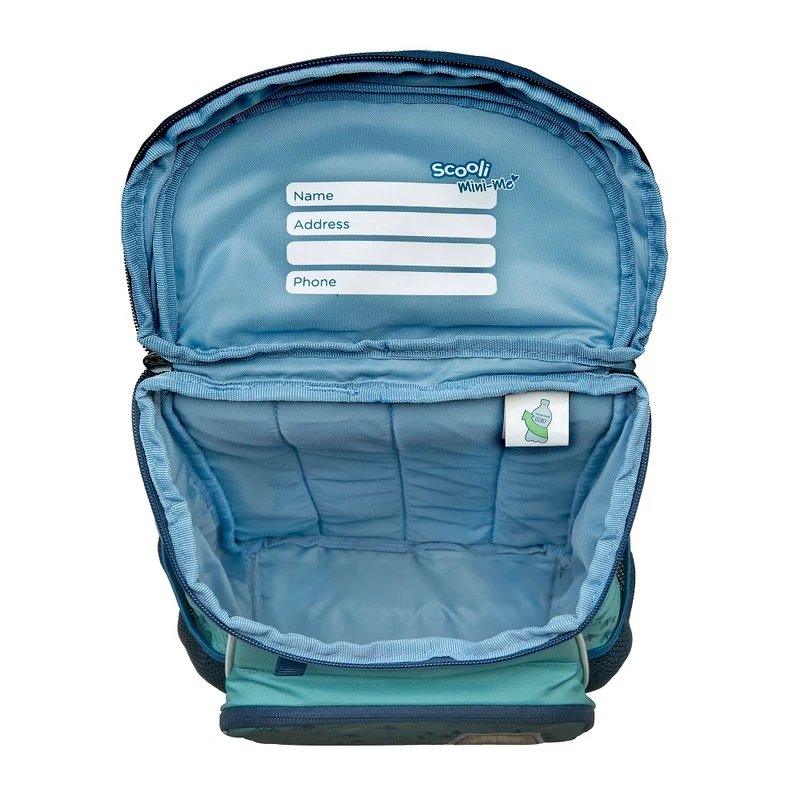Scooli Mini-Me Kindergarten Rucksack BOBBY BÄR - Kita Tasche mit Tier Motiv