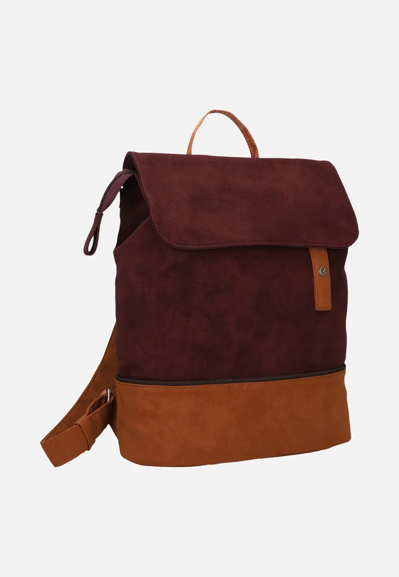 Jana JR13 Nubuk/Cognac - Rucksack