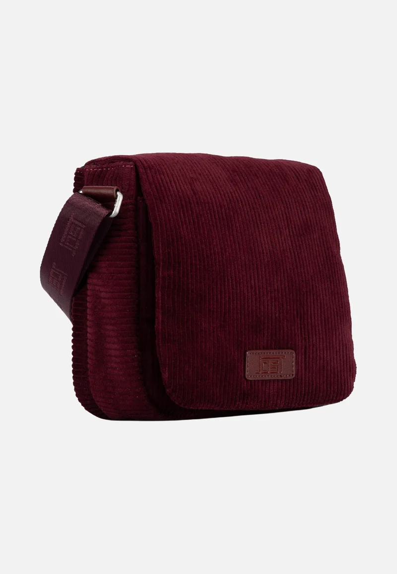 Cord 3163 Burgundy - Crossbody Bag